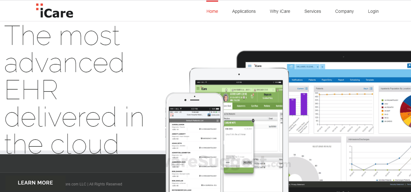 iCare Pricing, Features & Reviews 2022 Free Demo